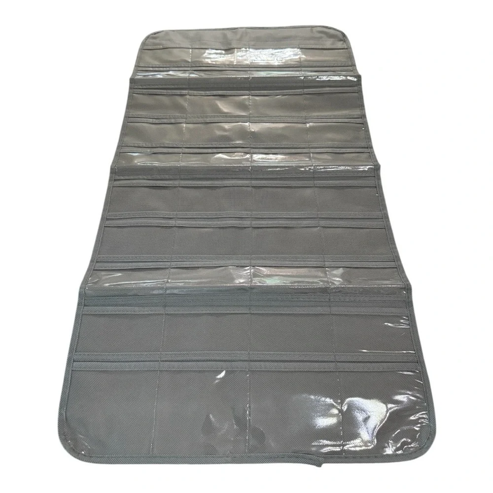 Hanging Organizer – Gray or Cream – 80 Pocket Storage